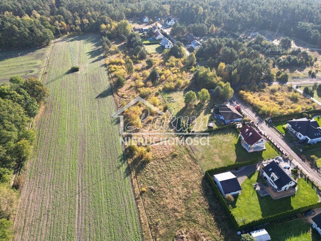 Działka budowlana 1000&nbsp;m², Rurzyca - zdjęcie 2