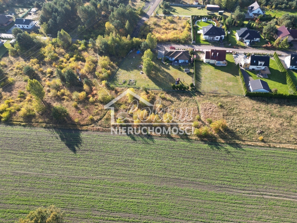 Działka budowlana 1000&nbsp;m², Rurzyca - zdjęcie 1