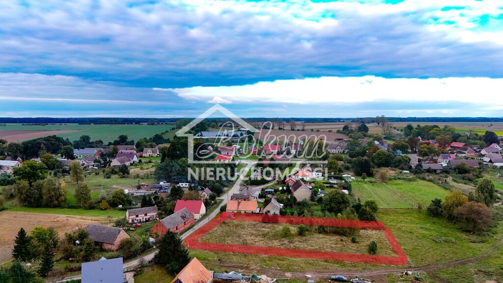 Działka rolna 3108&nbsp;m², Poczernin - zdjęcie 1