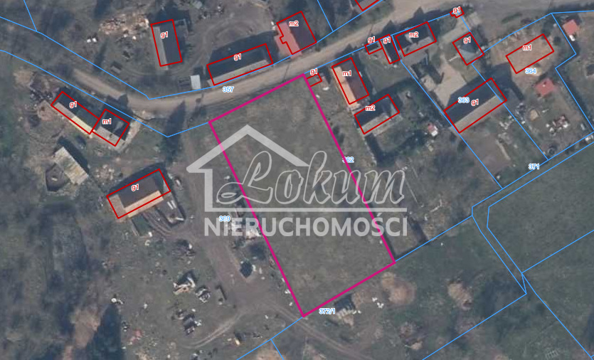 Działka rolna 3108&nbsp;m², Poczernin - zdjęcie 11