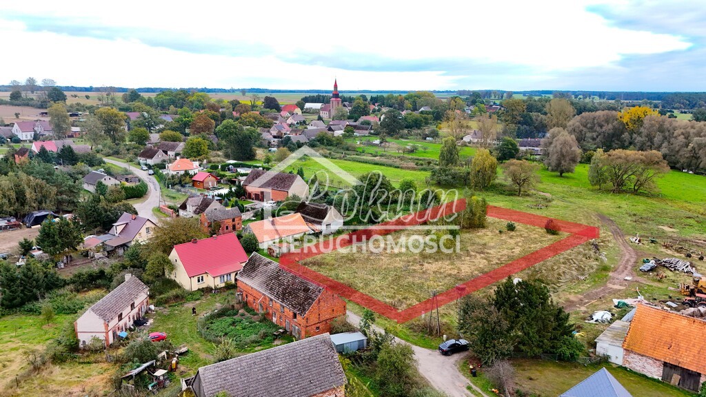 Działka rolna 3108&nbsp;m², Poczernin - zdjęcie 7