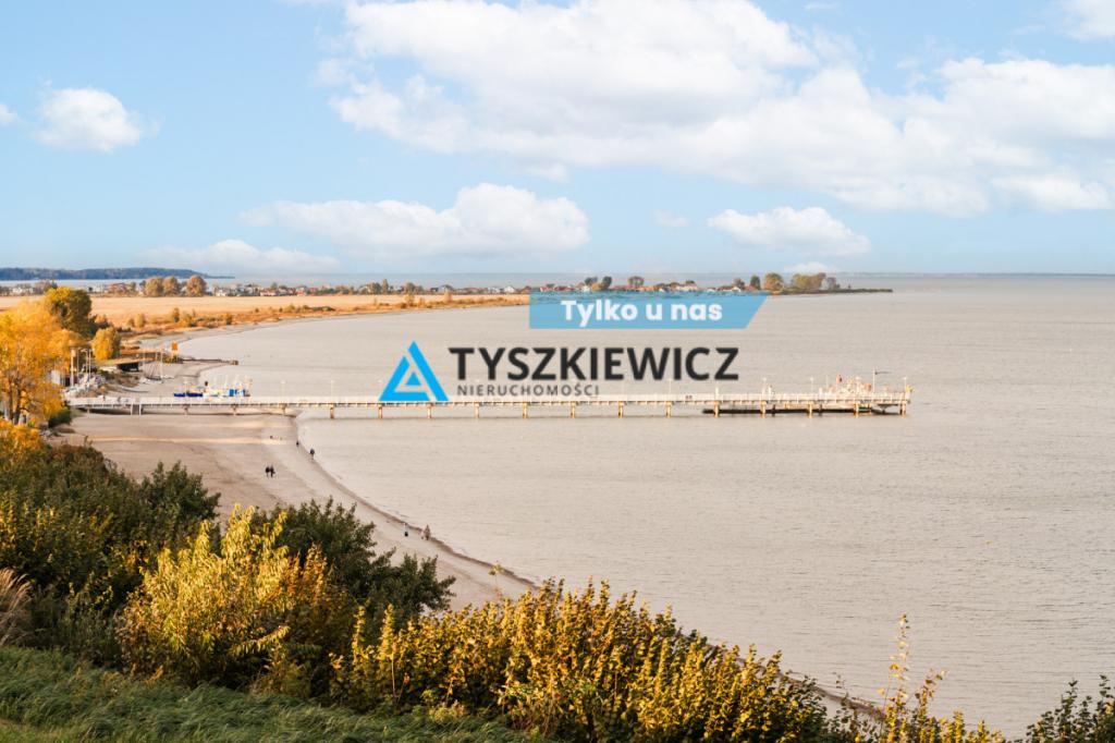 Działka budowalna z widokiem, 600 m do plaży. - zdjęcie 1