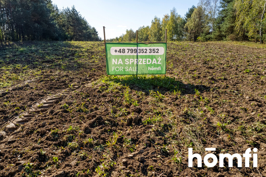 Działka budowlana 4100 m², Brzeziny - zdjęcie 4