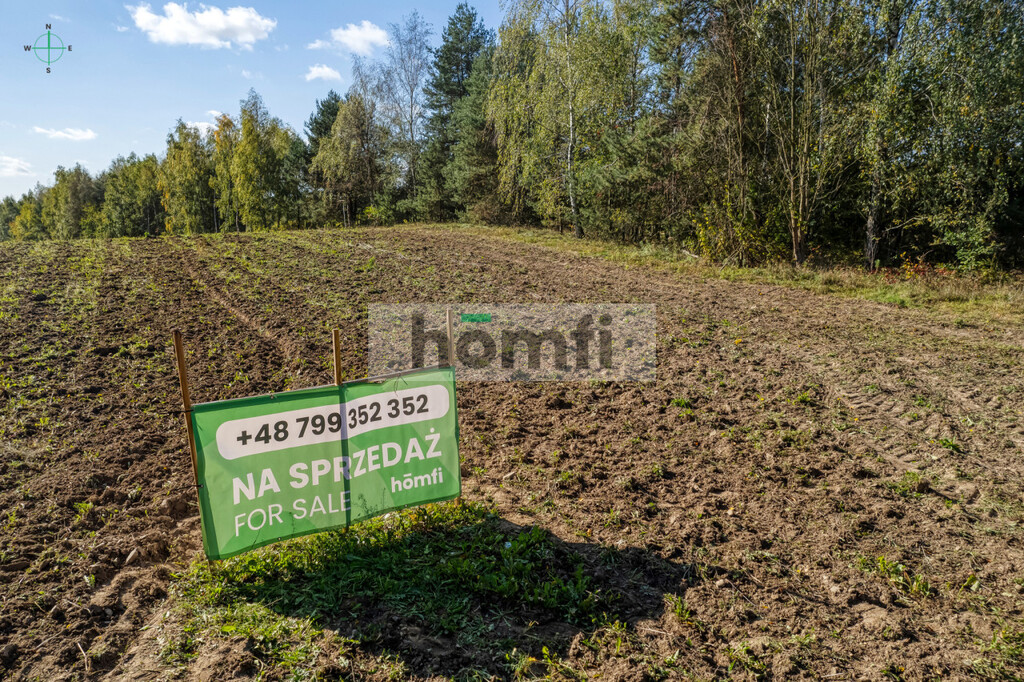 Działka budowlana 4100 m², Brzeziny - zdjęcie 8