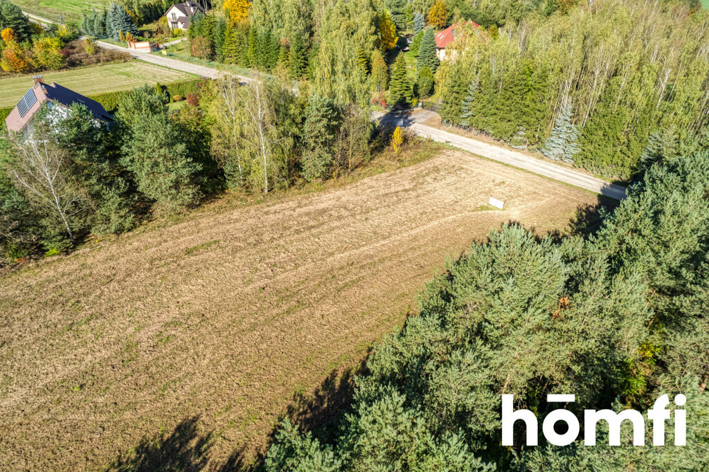 Działka budowlana 4100 m², Brzeziny - zdjęcie 2
