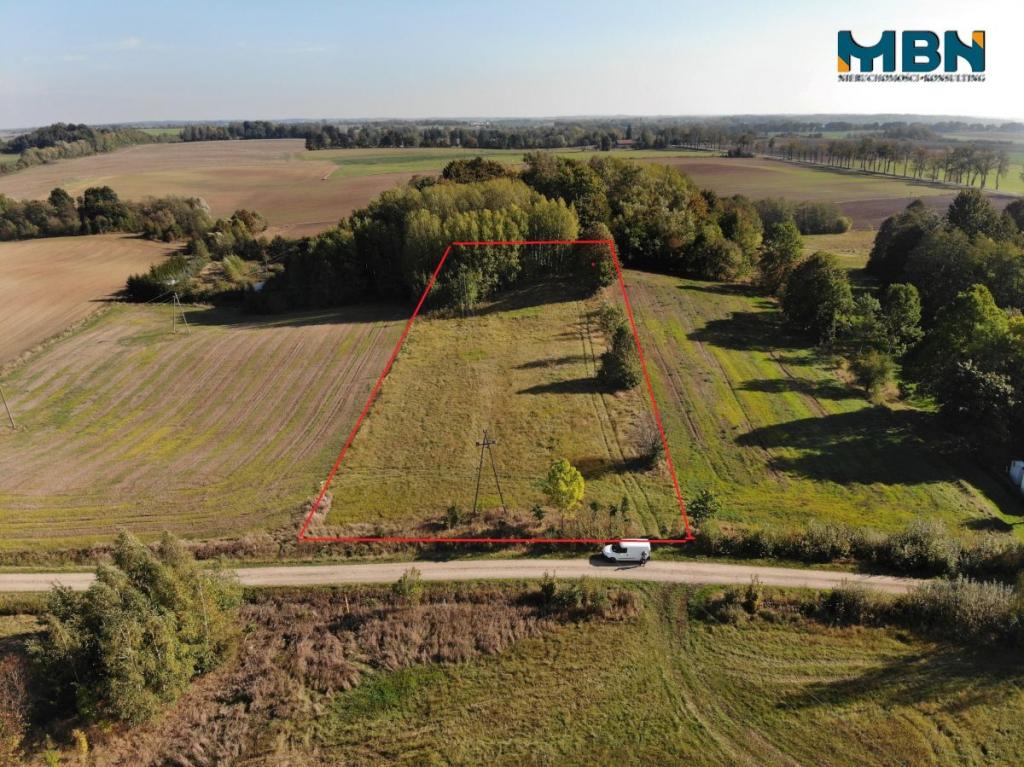 Działka rolna 5757&nbsp;m², Stawki - zdjęcie 4