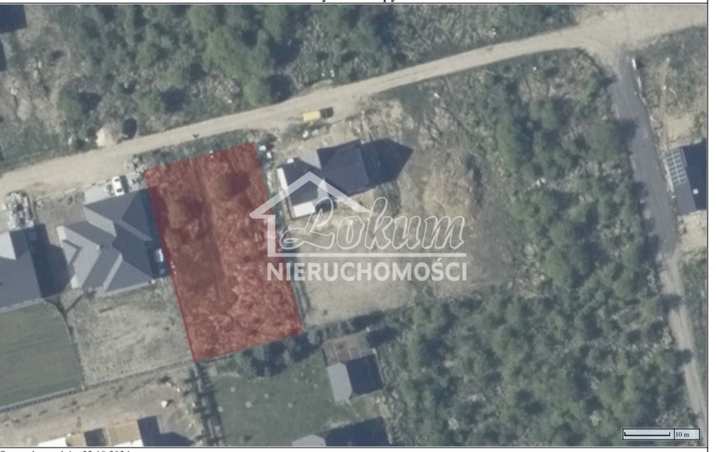 Działka budowlana 1103&nbsp;m², Mierzyn - zdjęcie 2