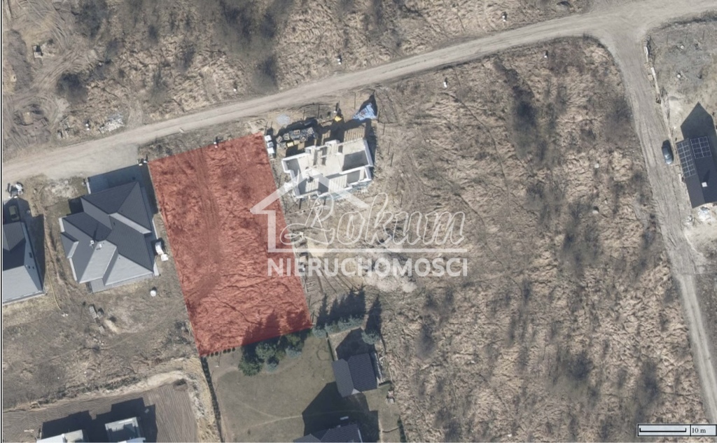 Działka budowlana 1103&nbsp;m², Mierzyn - zdjęcie 4