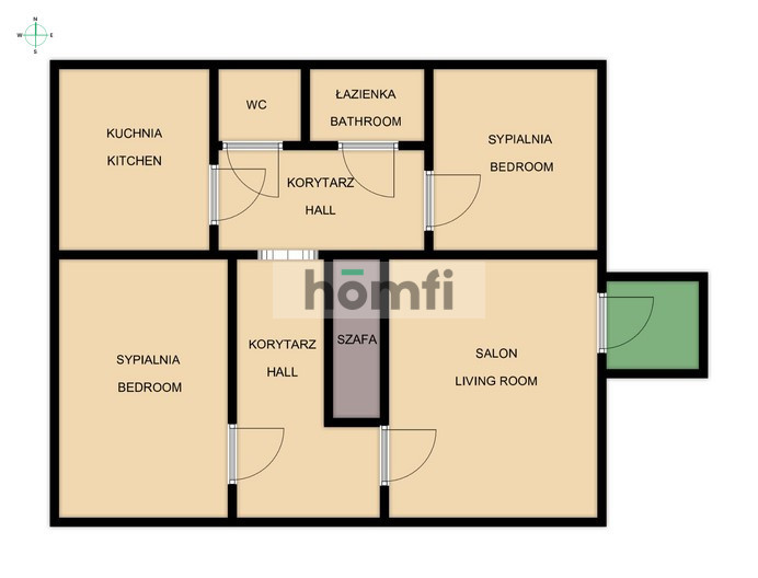 Mieszkanie 73,74 m², Radom, ks. Ignacego Skorupki - zdjęcie 18
