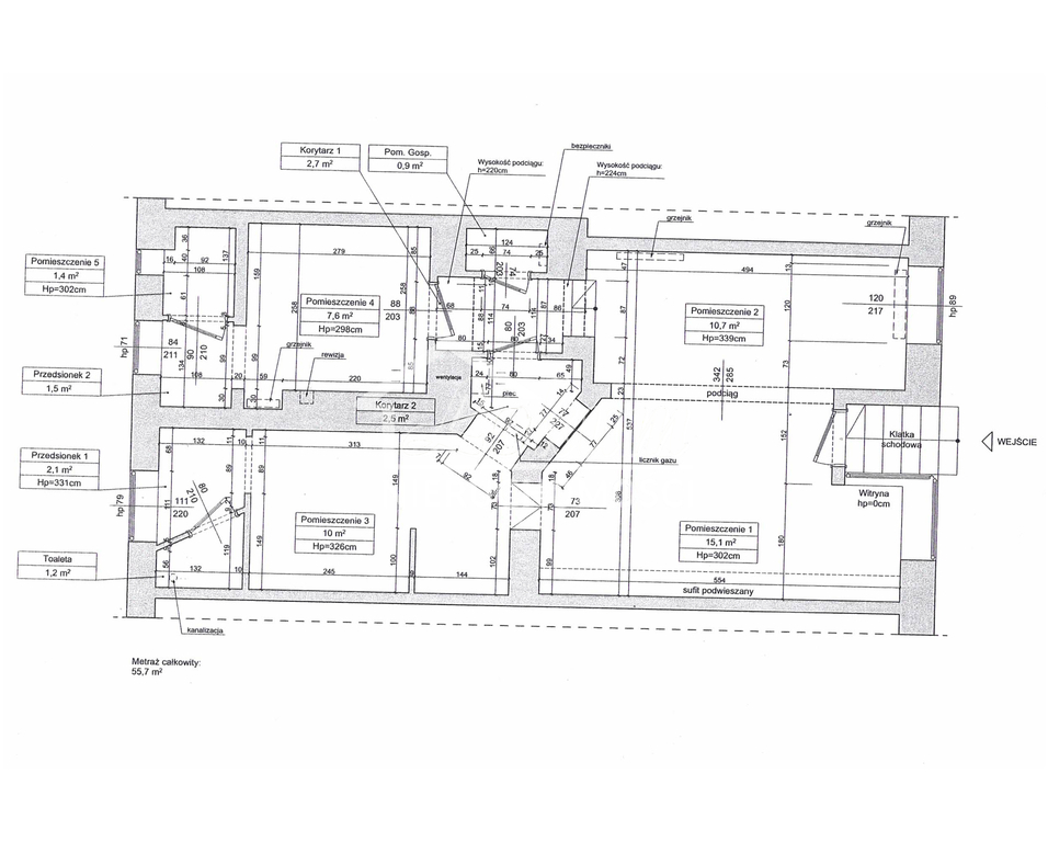 Lokal usługowy na sprzedaż, 56,8&nbsp;m², Szczecin - zdjęcie 9