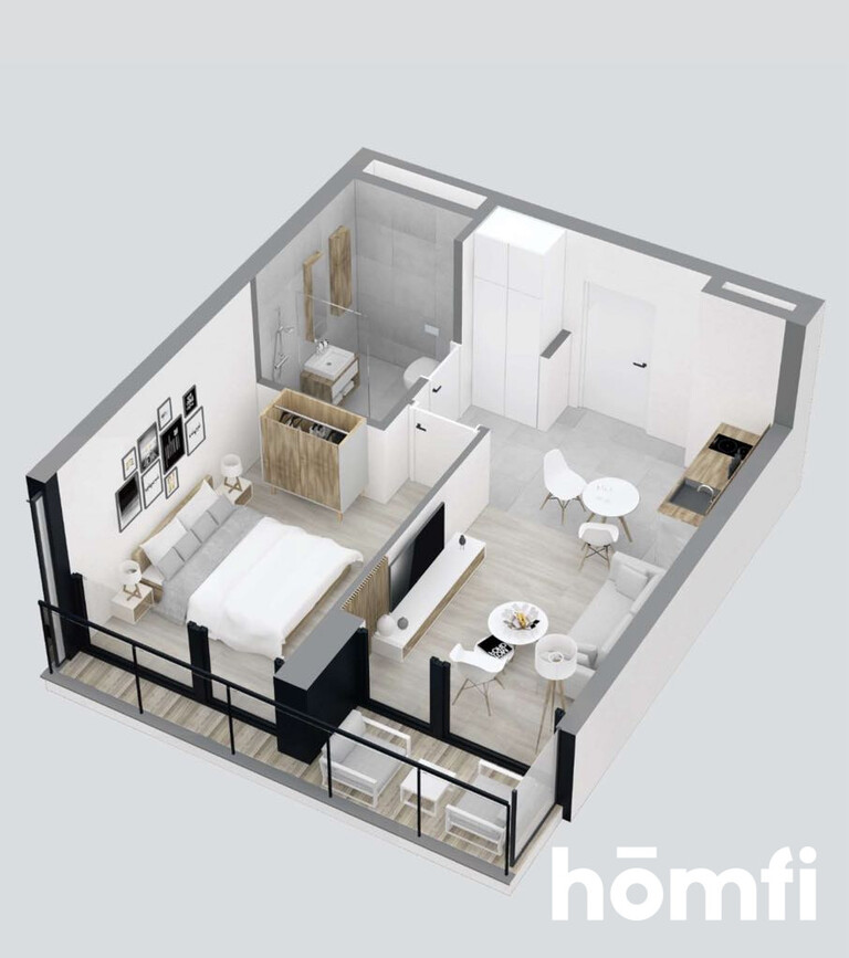 Mieszkanie 32 m², Rogowo - zdjęcie 12
