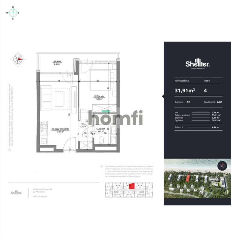 Mieszkanie 32 m², Rogowo - zdjęcie 13