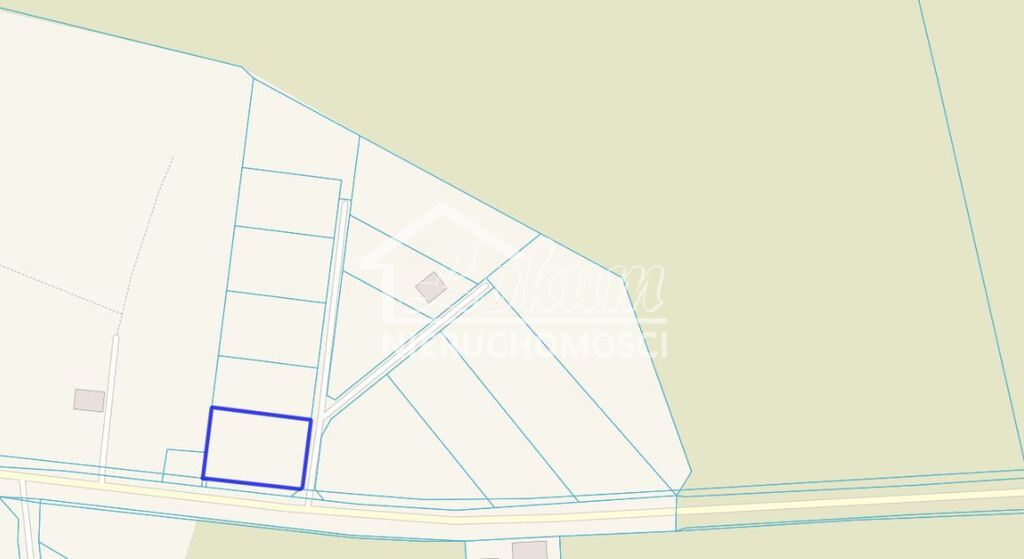 Działka budowlana 1801&nbsp;m², Miłowo - zdjęcie 2