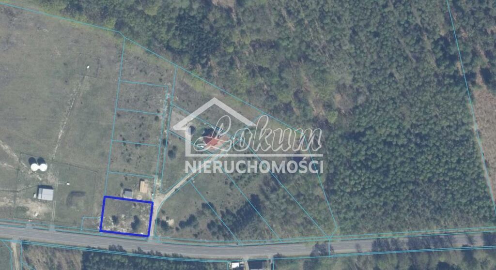 Działka budowlana 1801&nbsp;m², Miłowo - zdjęcie 1