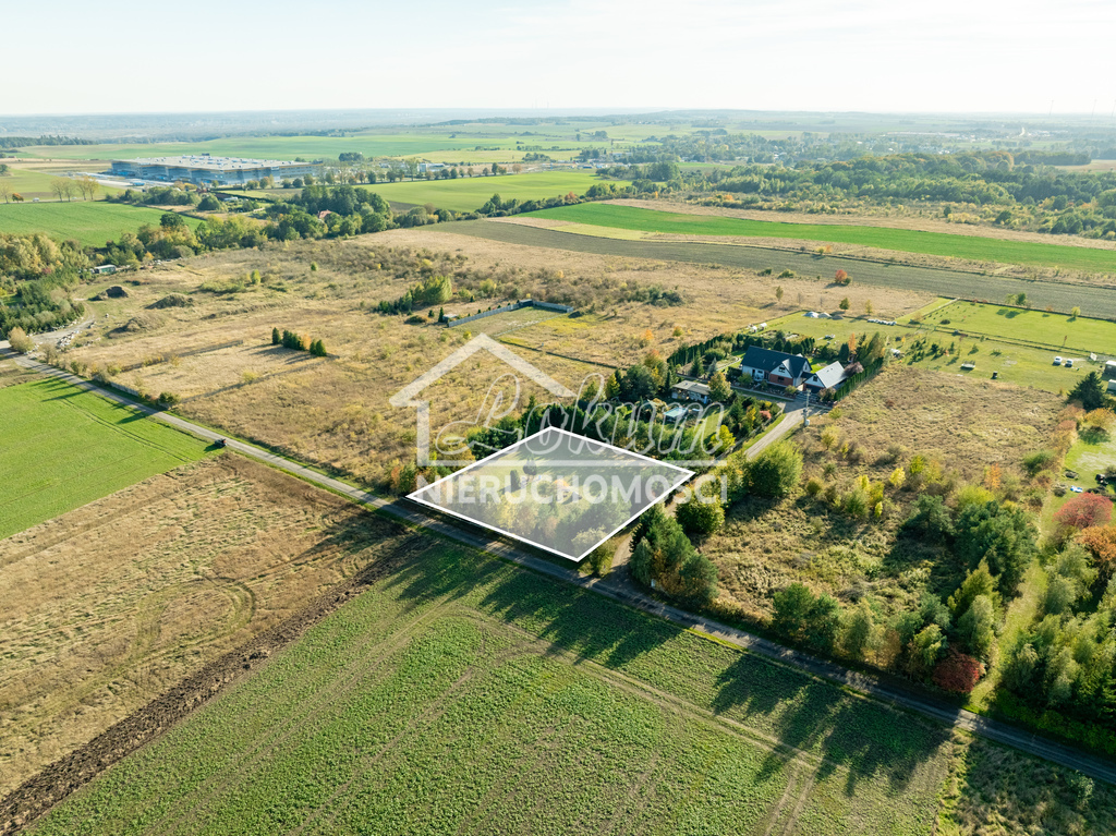 Działka budowlana 2183&nbsp;m², Smolęcin - zdjęcie 1