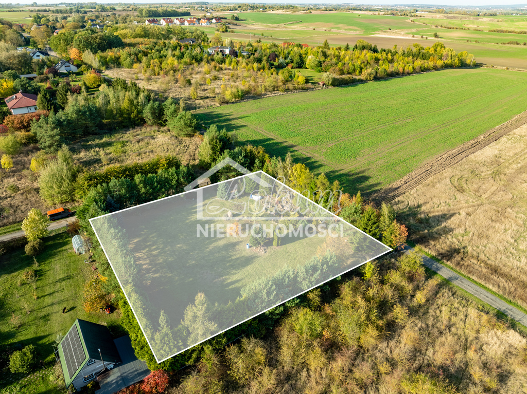 Działka budowlana 2183&nbsp;m², Smolęcin - zdjęcie 2