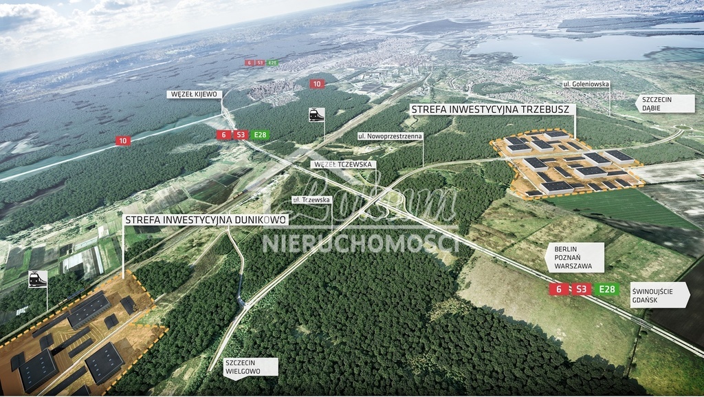 Wynajmę działkę 10000&nbsp;m², Szczecin - zdjęcie 4