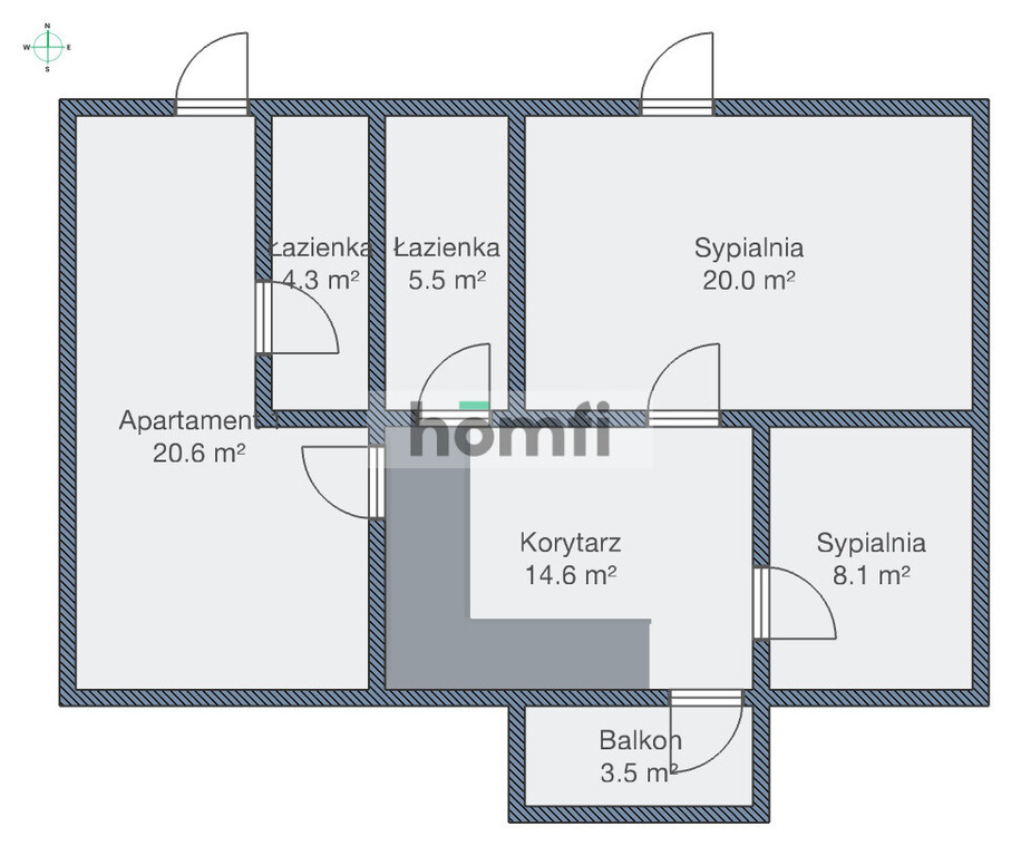 Dom 155 m², Harsz - zdjęcie 13