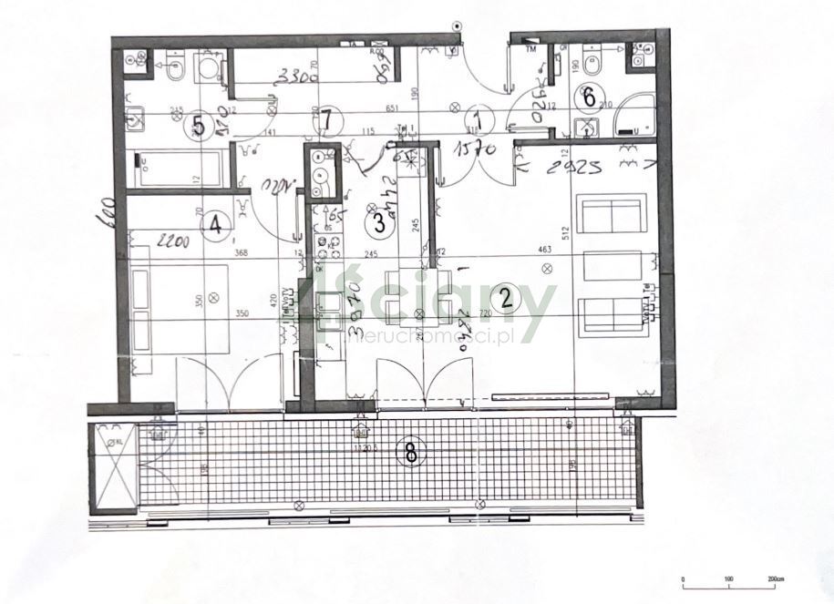 Mieszkanie 73 m², Warszawa, Śródmieście, Grzybowska - zdjęcie 2