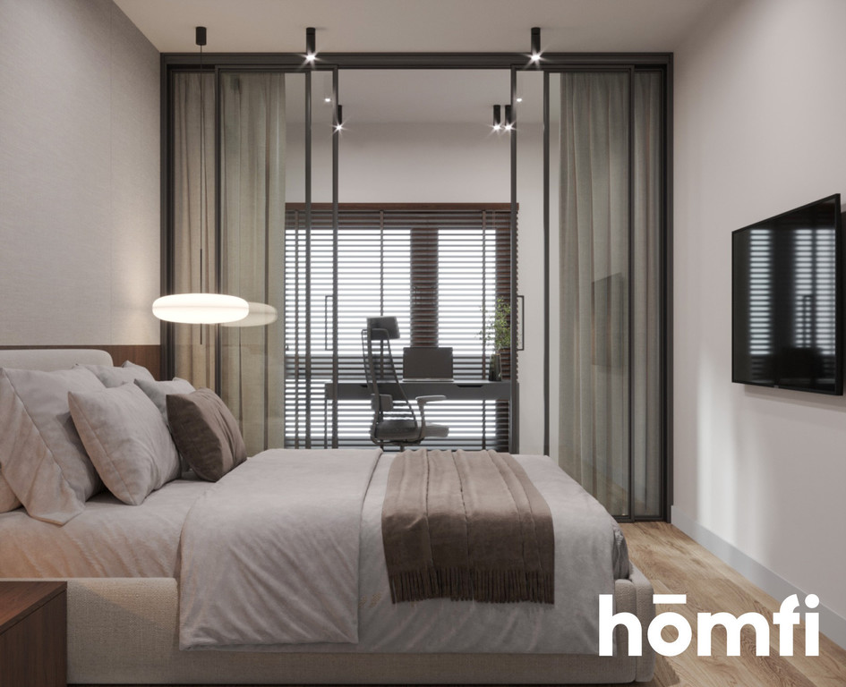 Mieszkanie 62,9 m², Kraków, Podgórze, Rydlówka - zdjęcie 1