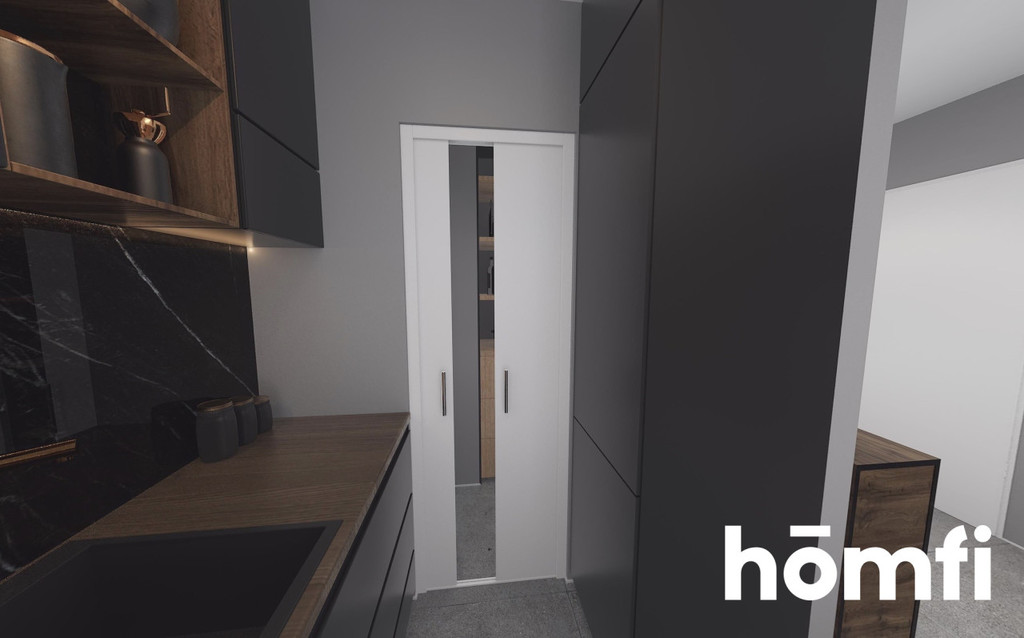 Mieszkanie 62,9 m², Kraków, Podgórze, Rydlówka - zdjęcie 10