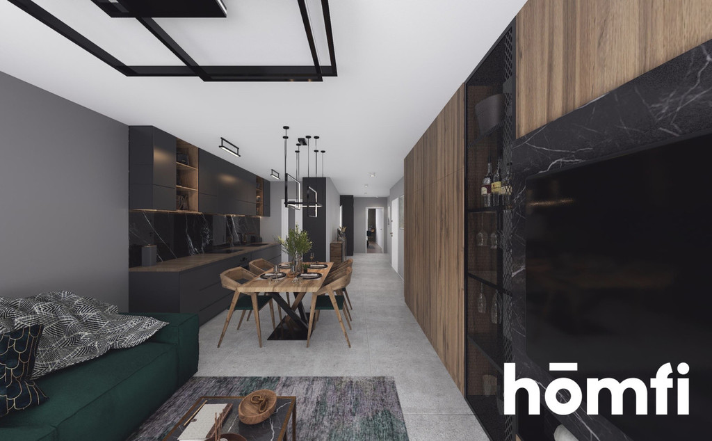 Mieszkanie 62,9 m², Kraków, Podgórze, Rydlówka - zdjęcie 5