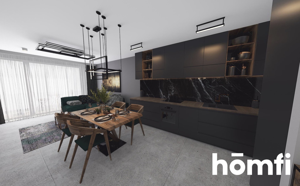 Mieszkanie 62,9 m², Kraków, Podgórze, Rydlówka - zdjęcie 7