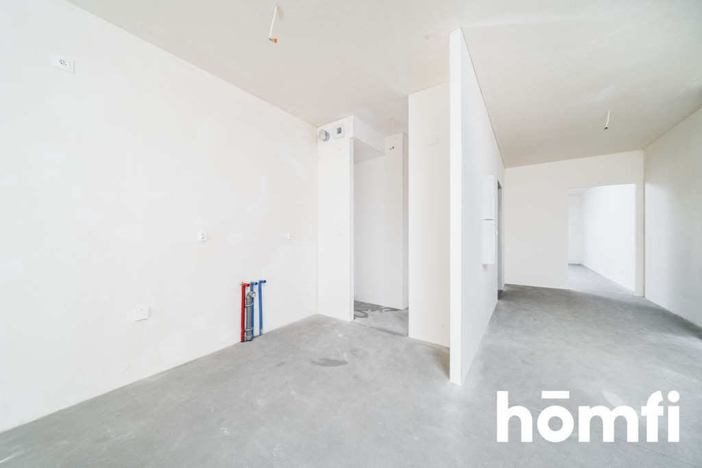 Mieszkanie 62,9 m², Kraków, Podgórze, Rydlówka - zdjęcie 9
