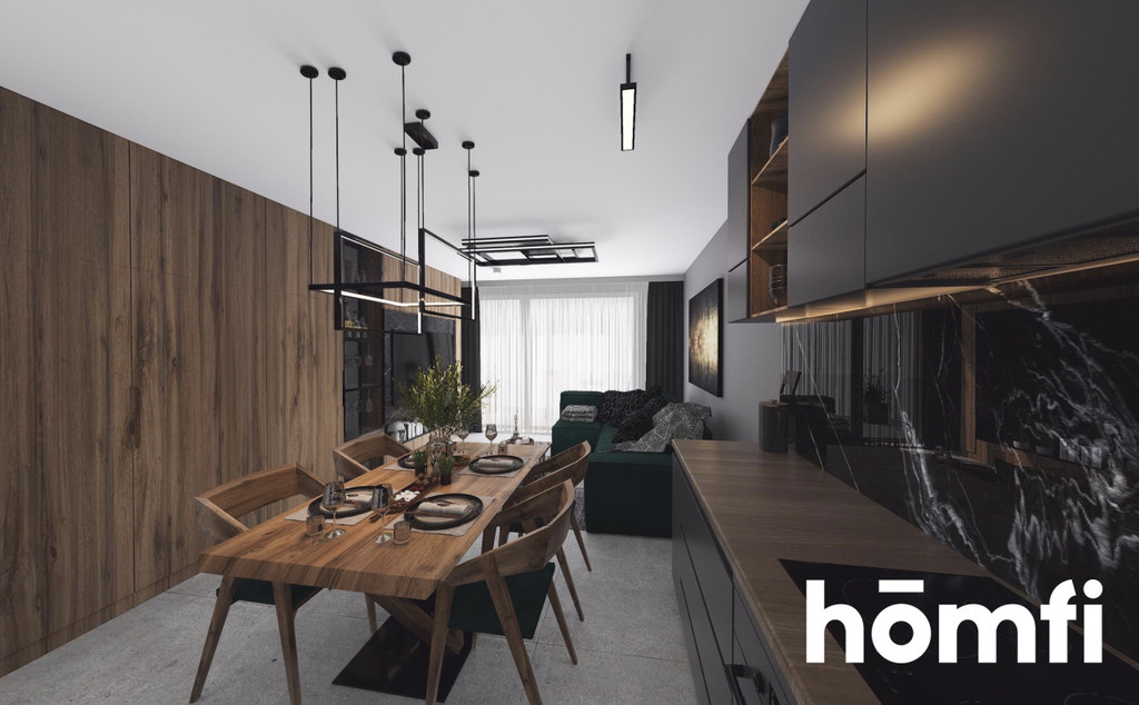 Mieszkanie 62,9 m², Kraków, Podgórze, Rydlówka - zdjęcie 2