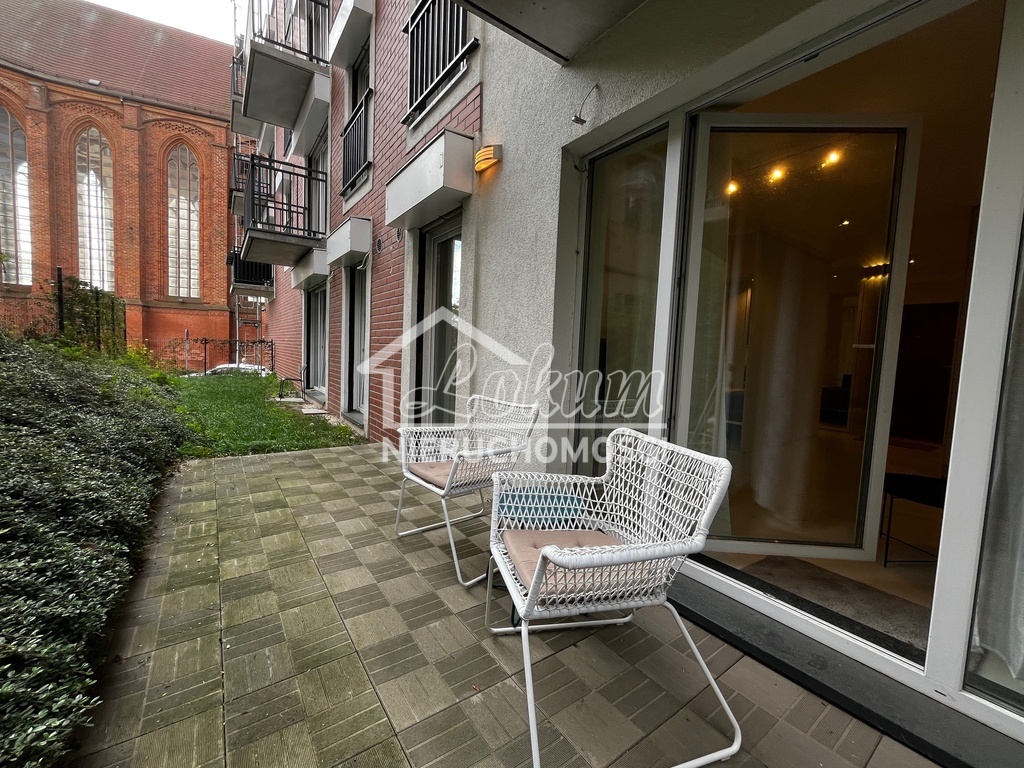Mieszkanie 39&nbsp;m², Szczecin, Stare Miasto, Świętego Ducha - zdjęcie 8