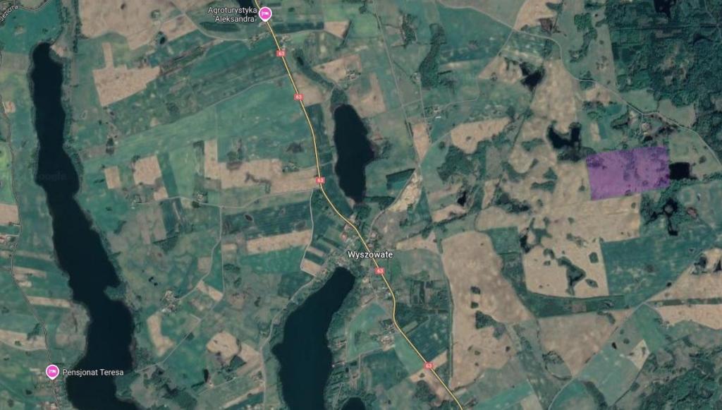 Działka rolna 20,45&nbsp;ha, Miłki - zdjęcie 2