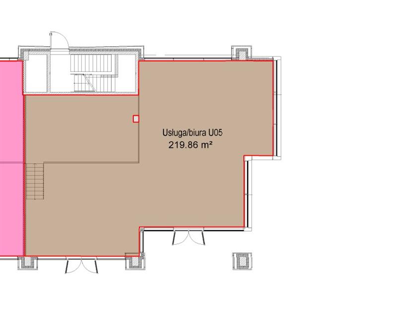 Lokal usługowy do wynajęcia, 220&nbsp;m², Gdynia, Waszyngtona - zdjęcie 3