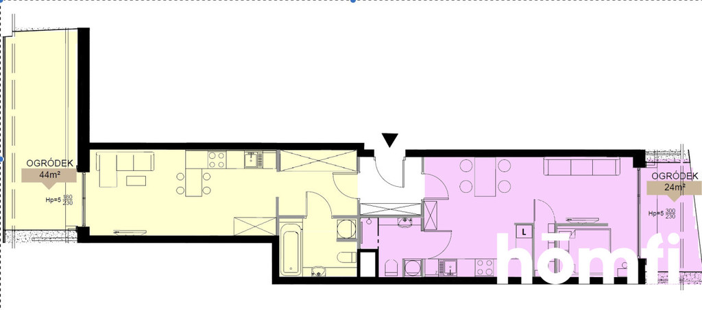 Mieszkanie 62 m², Kraków, Podgórze, Rydlówka - zdjęcie 10