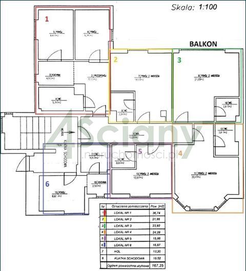 Mieszkanie 165,27 m², Warszawa, Targówek, Pszczyńska - zdjęcie 3