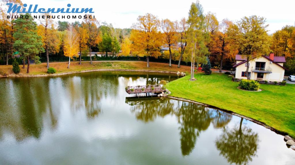 Rezydencja, staw, rzeka w Sercu Natury pod Łodzią - zdjęcie 2