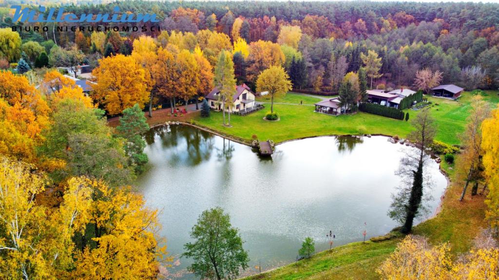 Rezydencja, staw, rzeka w Sercu Natury pod Łodzią - zdjęcie 3
