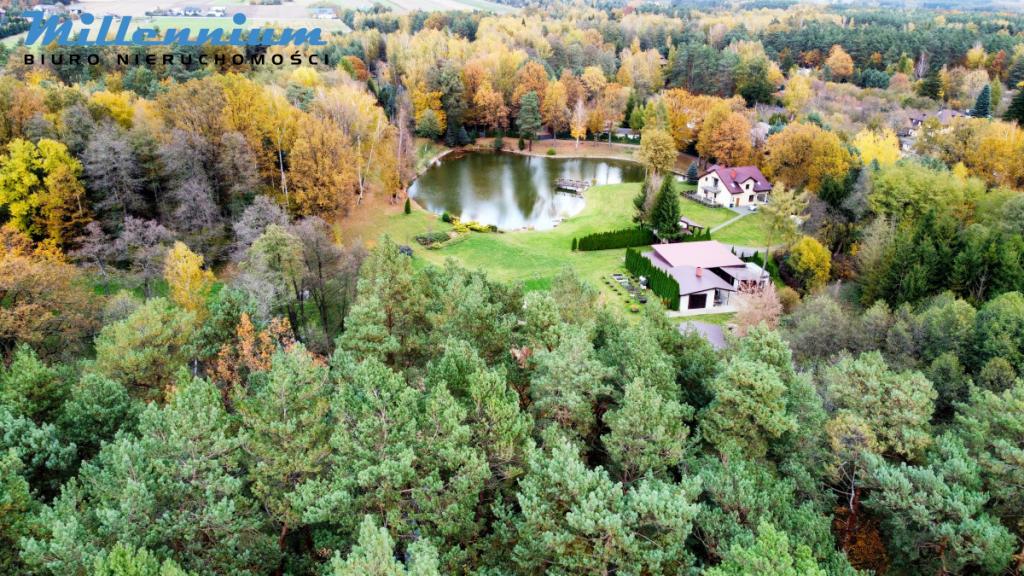 Rezydencja, staw, rzeka w Sercu Natury pod Łodzią - zdjęcie 5