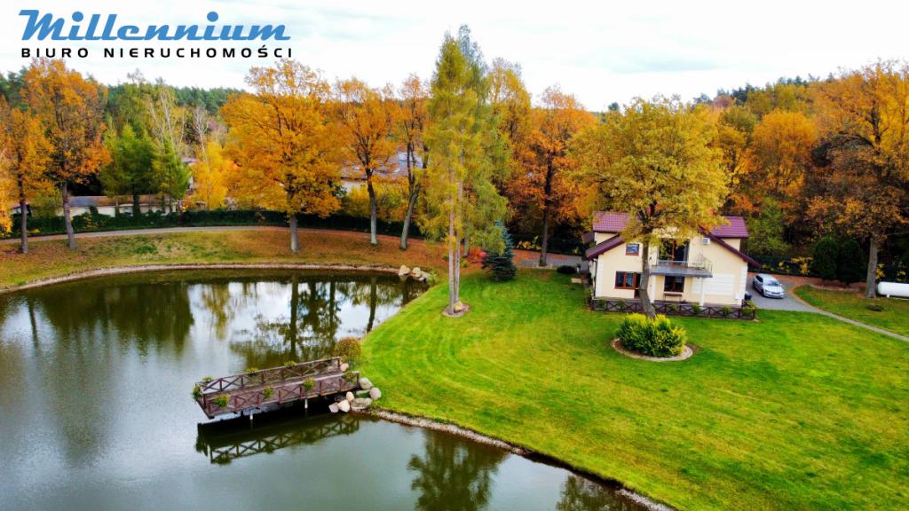 Rezydencja, staw, rzeka w Sercu Natury pod Łodzią - zdjęcie 6