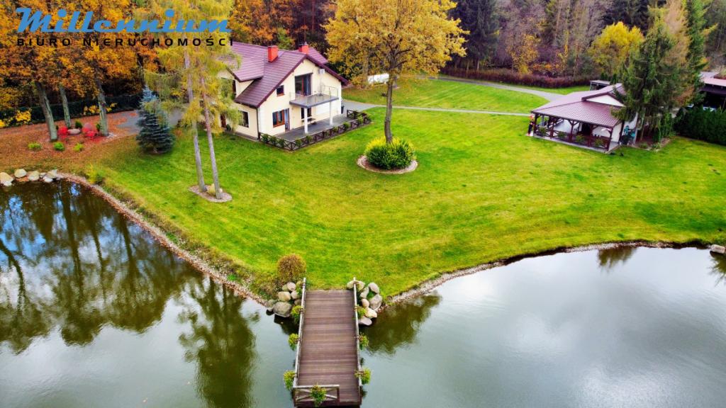 Rezydencja, staw, rzeka w Sercu Natury pod Łodzią - zdjęcie 4