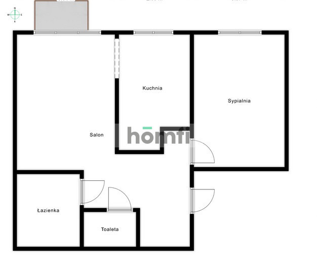 Mieszkanie 43,34 m², Skarżysko-Kamienna, Górna Kamienna, Lotnicza - zdjęcie 17