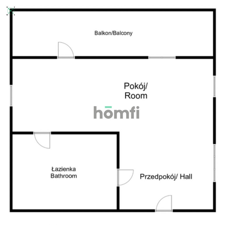 Lokal usługowy na sprzedaż, 23,87&nbsp;m², Wrocław, Krzyki, Brzoskwiniowa - zdjęcie 17