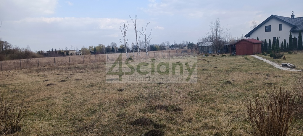 Działka budowlana 1800 m², Michałowice-Wieś - zdjęcie 1