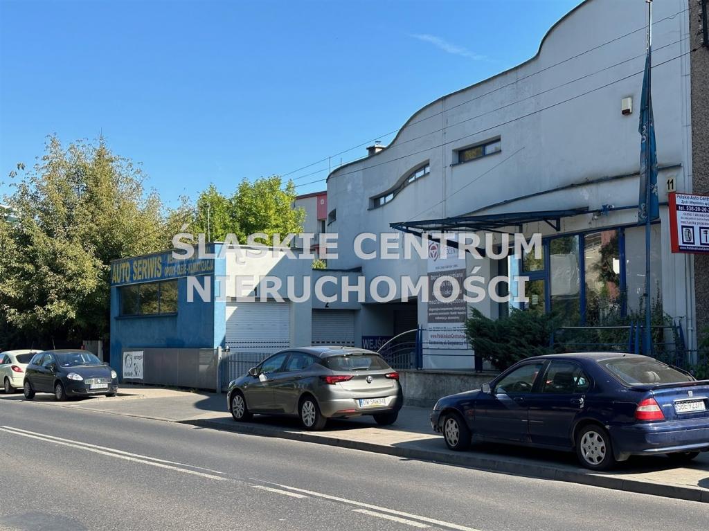 Lokal usługowy na sprzedaż, 590&nbsp;m², Sosnowiec, Pogoń, Gospodarcza - zdjęcie 1