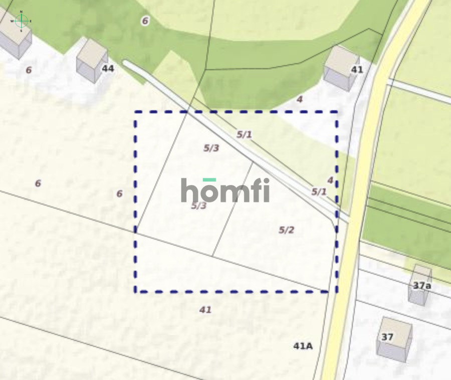 Działka budowlana 2600&nbsp;m², Siemiechów - zdjęcie 11