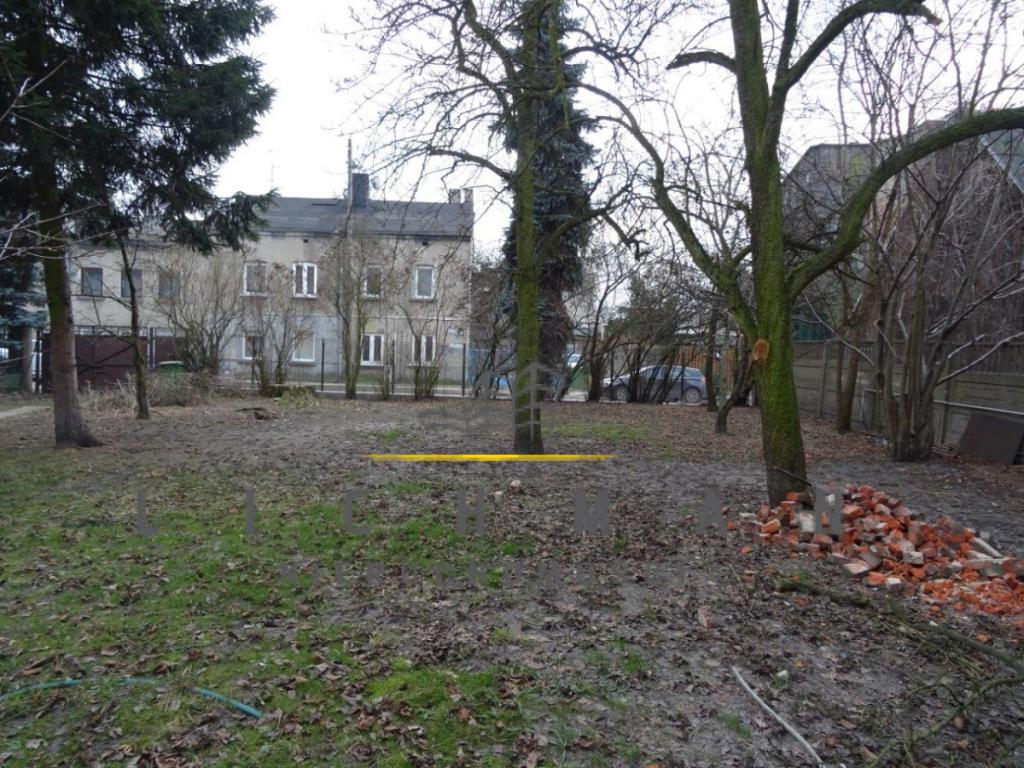 Działka inwestycyjna 749&nbsp;m², Łódź - zdjęcie 3