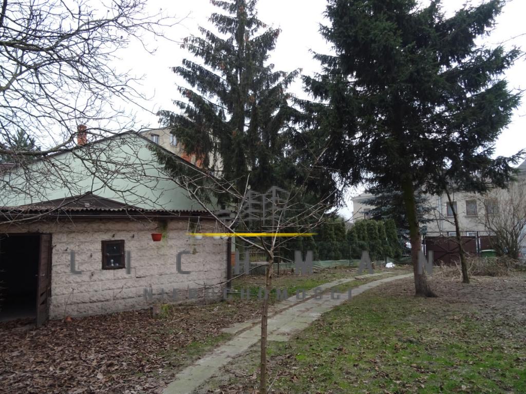 Działka inwestycyjna 749&nbsp;m², Łódź - zdjęcie 1