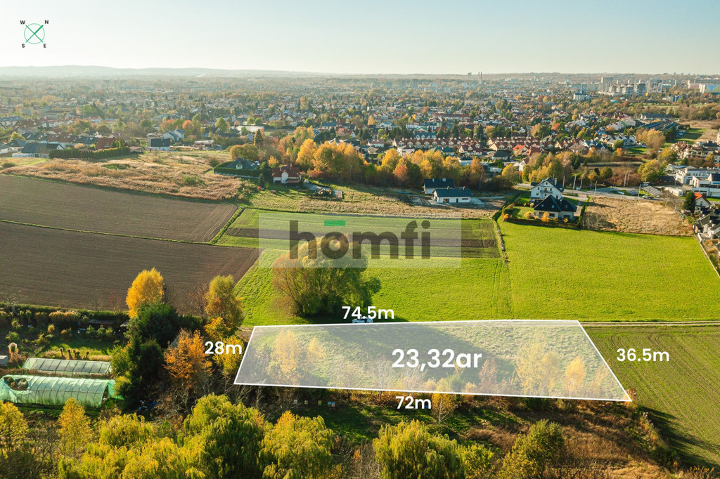 Działka budowlana 2332 m², Rzeszów, Zalesie, Henryka Wieniawskiego - zdjęcie 12