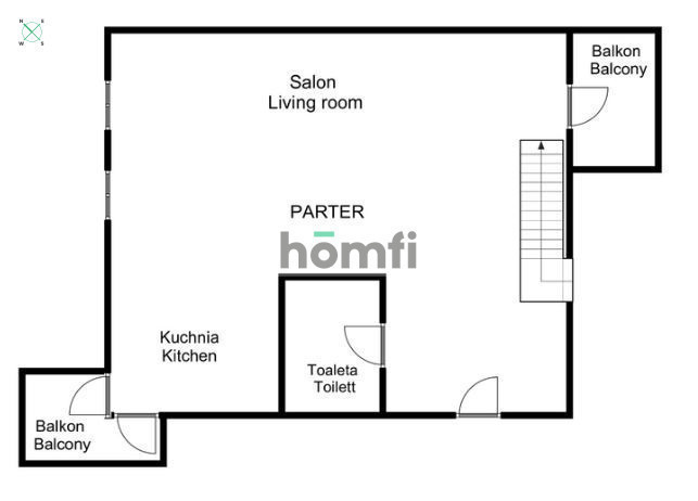 Mieszkanie 80,9&nbsp;m², Komorowice - zdjęcie 16