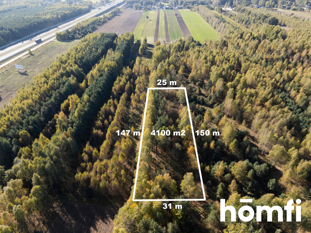 Działka budowlana 4100&nbsp;m², Kacprowice - zdjęcie 1
