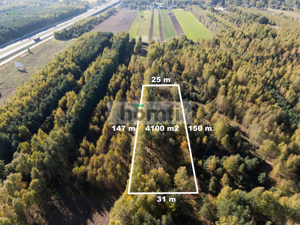 Działka budowlana 4100&nbsp;m², Kacprowice - zdjęcie 11